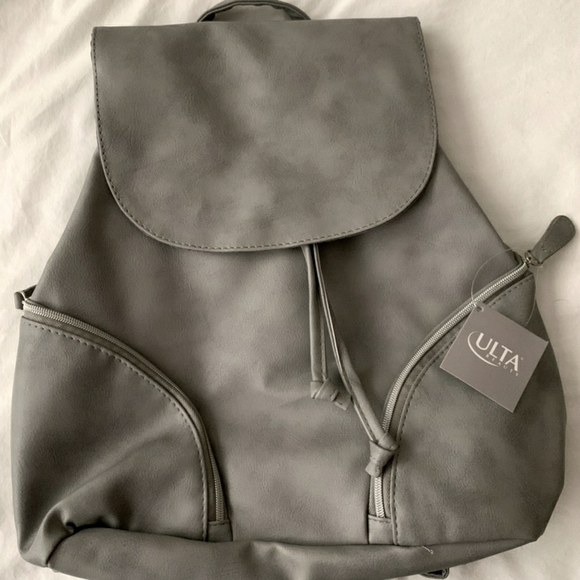 Ulta Beauty Gray Backpack - Picture 1 of 3